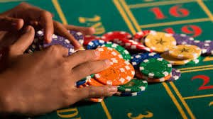 rm97 တိုက်ရိုက် ကာစီနို Mobile APP ဖြင့် Live Baccarat ကစားနေမြင်ကွင်း
